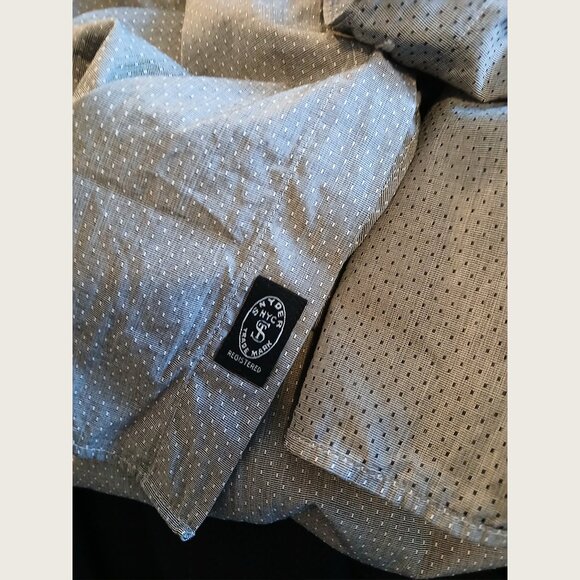 TODD SNYDER - Grey classic front pocket shirt - Sz S - Picture 7 of 10